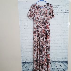 Flowers Jumpsuit